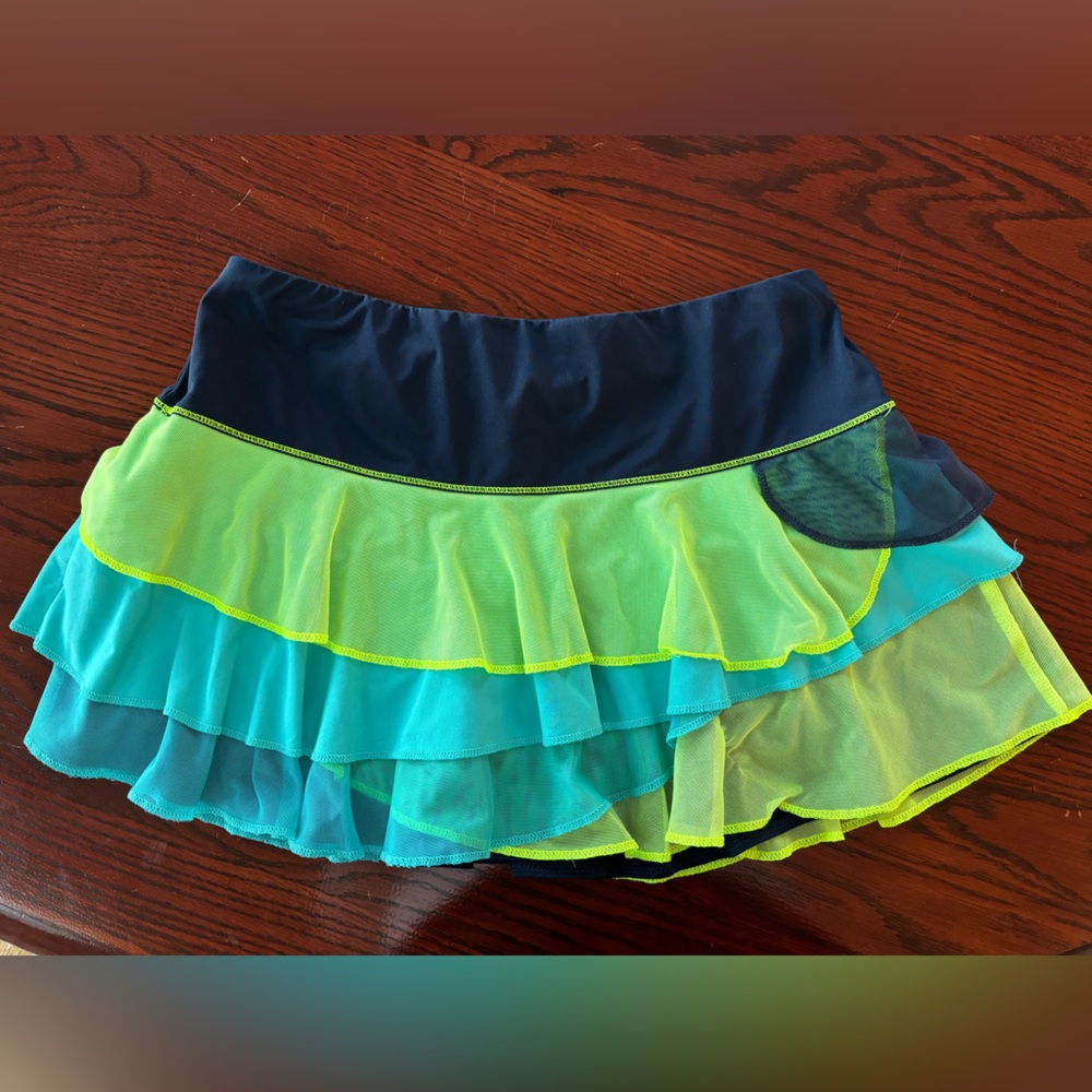 Lucky in Love tennis skirt, size L.